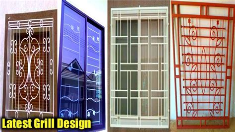 Window Grill Design 2020 Latest || Iron Window Grill Fancy Designs ...