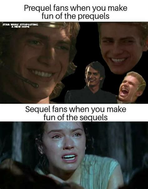 A few Star Wars memes because the Sequel Trilogy was great | Fandom