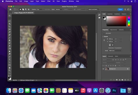 Adobe Photoshop 2023 v24.0 download | macOS