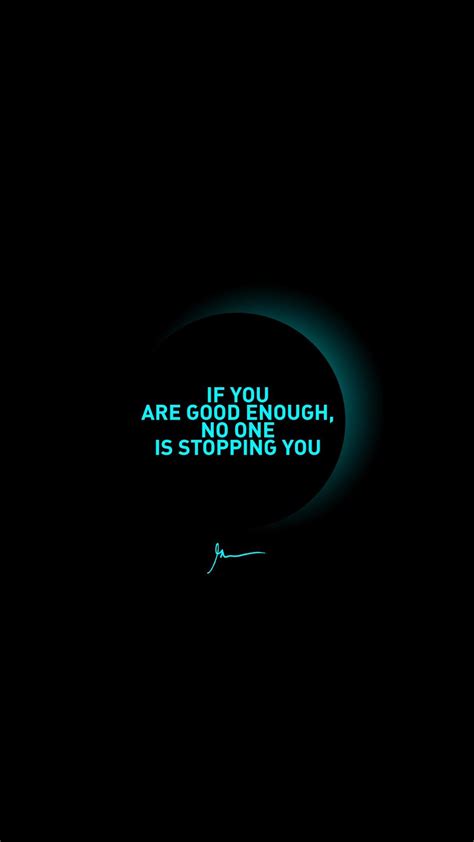 You Are Enough Wallpapers - Wallpaper Cave