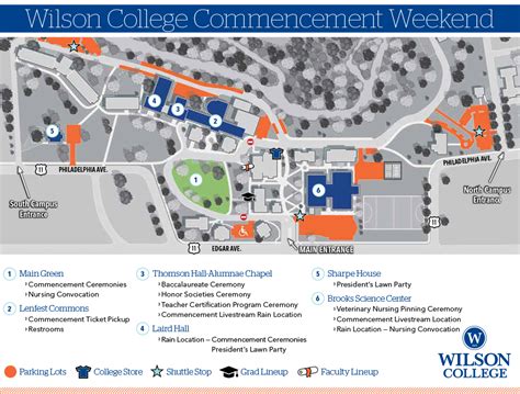 Commencement | Wilson Edu