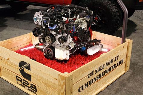 SEMA 2017: Cummins Inc. Offers A Badass 2.8-Liter Crate Engine