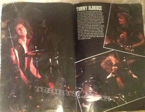 Ozzy Osbourne - Vintage "Diary of a madman" 1982 tour book ...