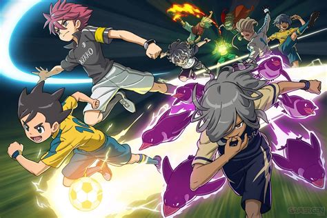 Inazuma Eleven: Great Road of Heroes, un visuel officiel inédit et des difficultés dans le ...