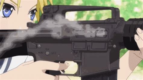 Anime Gun Gif Pfp