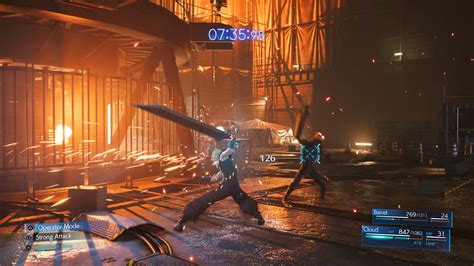 Final Fantasy VII Remake Intergrade llega a PS5 este 2021