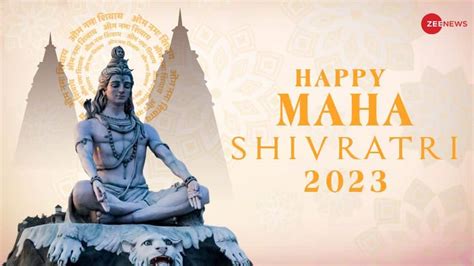 Happy Maha Shivratri 2023: Wishes, Messages, Status for Whatsapp and ...