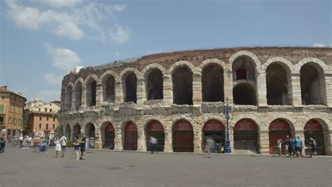 timelapse verona arena Stock Footage Video (100% Royalty-free ...