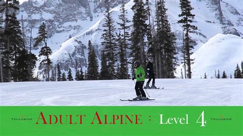 Telluride Ski School - Adult Alpine Lessons - YouTube