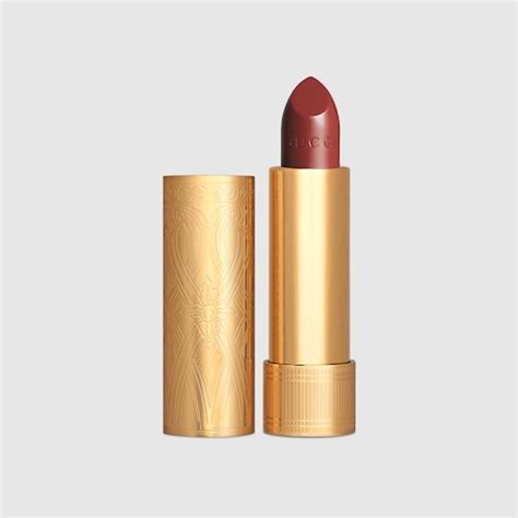 203 Mildred Rosewood, Rouge à Lèvres Satin Lipstick | GUCCI® US