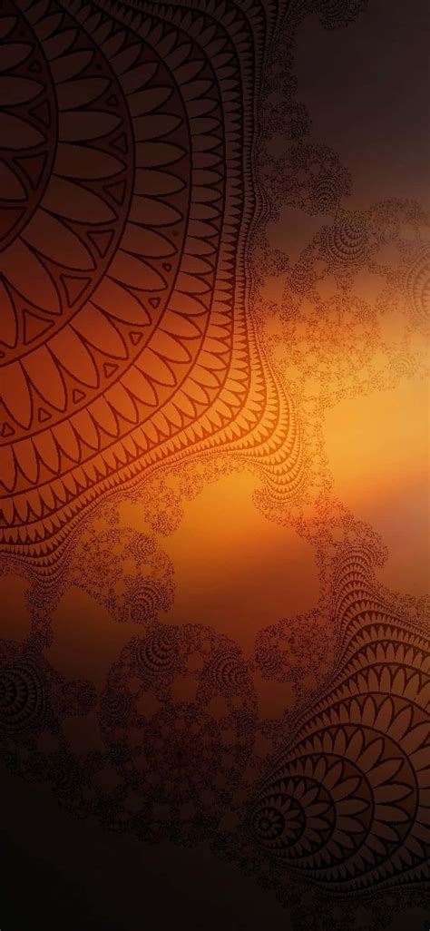 Download Bronze Tribal Pattern Wallpaper | Wallpapers.com
