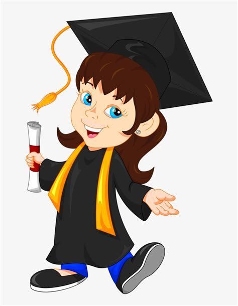 Graduation Clipart 3BF | Graduation cartoon, Cartoon clip art, Old cartoon characters