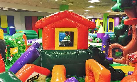 Kids' Indoor Bounce House - Bounce Party Place | Groupon