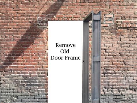 How To Install A Door Frame Into Brick Wall | Door Closers USA