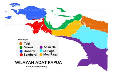 Peta Provinsi Papua