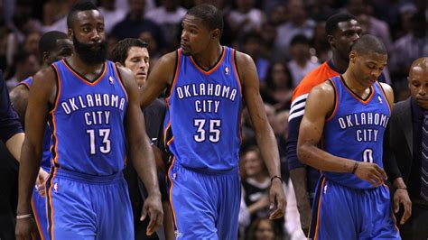 How Kevin Durant And Russell Westbrook Went From Friends To Foes