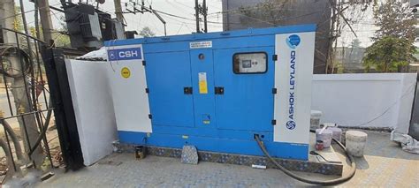 62.5 KVA Ashok Leyland Diesel Generator, 3 Phase at Rs 415000 in Ranchi