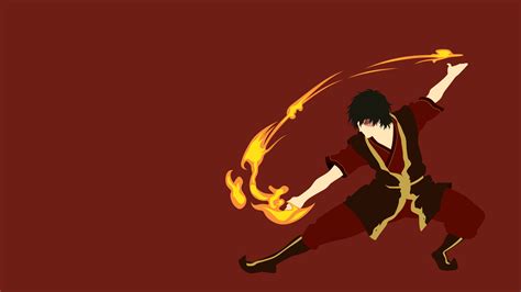 Download Minimalist Zuko (Avatar) Anime Avatar: The Last Airbender ...