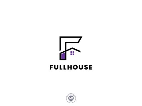 Full House logo by hif design on Dribbble