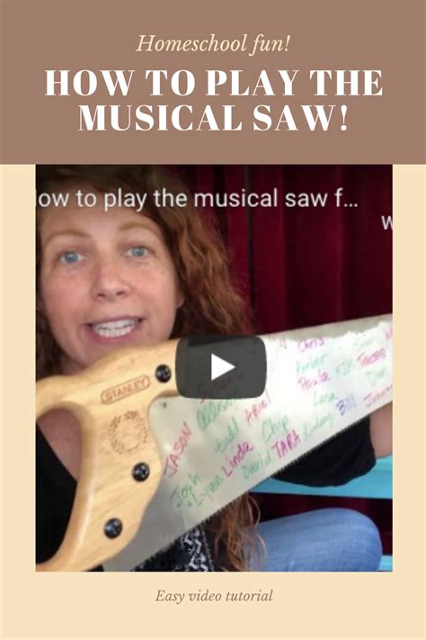 How to Play the Musical Saw Tutorial! | The Red Accordion Diaries