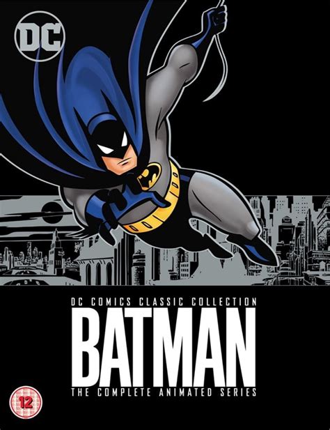 Batman The Animated Series | Kevin Conroy Batman | Classic DC Comics ...