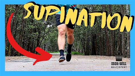 Running with Supination | How I overcame Supination of the foot and IT Band Syndrome! - YouTube