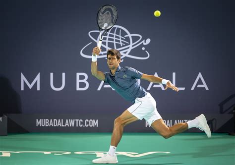 Four-Time Mubadala World Tennis Championship Winner Novak Djokovic To Return To Abu Dhabi For ...