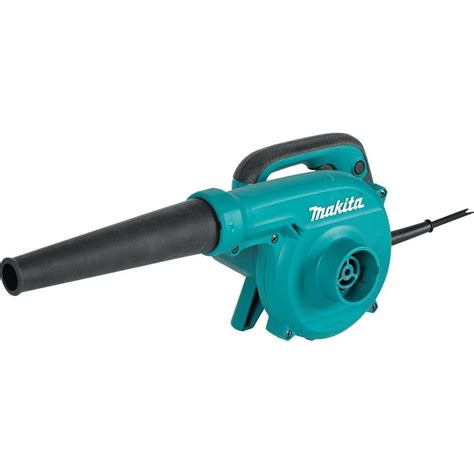 Makita 203 MPH 145 CFM 6.8 Amp Electric Blower-UB1103 - The Home Depot