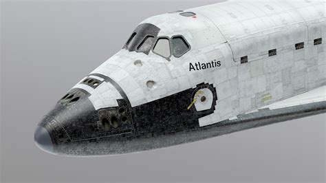 ArtStation - SPACE SHUTTLE Atlantis Exterior Only 3D model | Resources