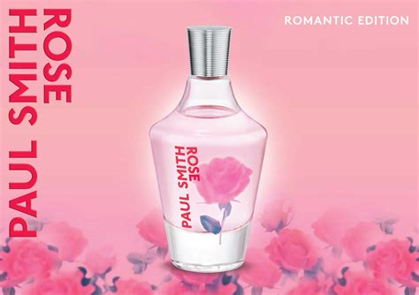 Paul Smith Rose Romantic Edition Paul Smith perfume - a new fragrance for women 2016