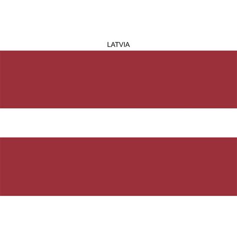 Latvia Flag - Awal Plastics Shop Catalogue