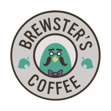 Brewster's Coffee - Animal Crossing - The Roost Cafe - T-Shirt | TeePublic