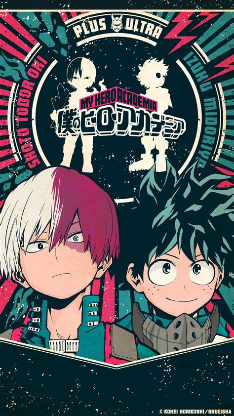 Deku and Todoroki Wallpapers - Top Free Deku and Todoroki Backgrounds - WallpaperAccess