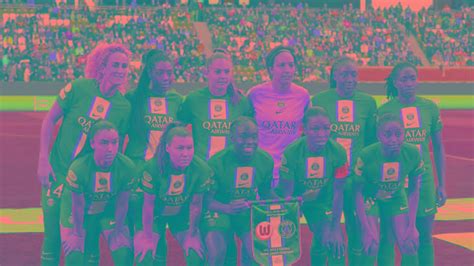 9 PSG Feminine players will be out of contract next summer