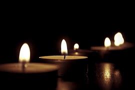 Christmas Candles Burning Lights - Free photo on Pixabay