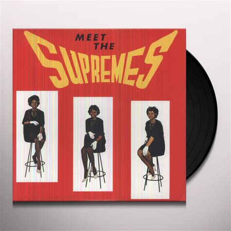 Meet The Supremes Vinyl Record