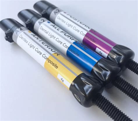 Universal Light Cure Hybrid Composite Resin Dental Consumable