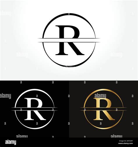 Creative R Letter Logo Design | Marieviviane Fabienne