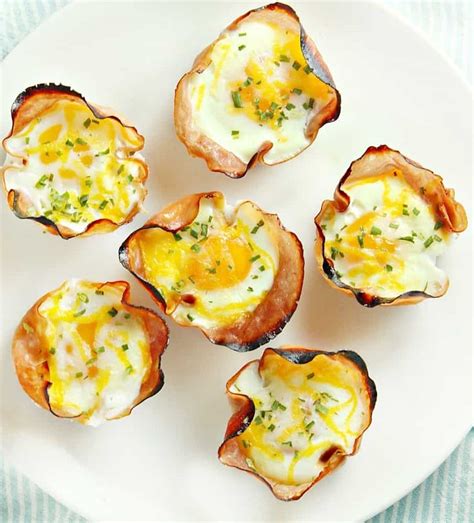 Keto Eggs Benedict- Muffin Tin Breakfast w/ EASY Blender Sauce