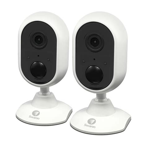 Swann 1080p Indoor Wi-Fi Surveillance Camera Connects to Your Wireless Network (2-Pack)-SWWHD ...