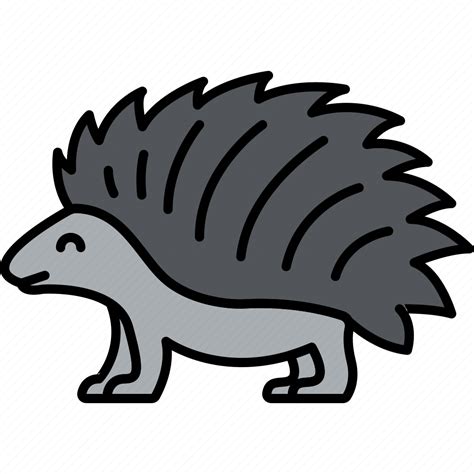 Animal, porcupine, spike, wild icon - Download on Iconfinder