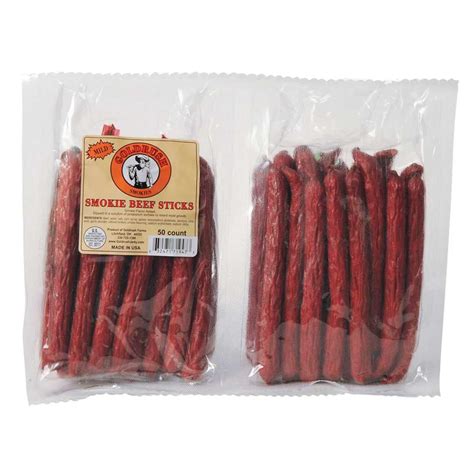 Bulk Sticks 50 ct. 6" - Goldrush Jerky