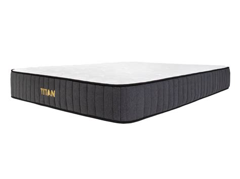 The Titan Plus Hybrid Mattress for Plus Size Sleepers - Titan