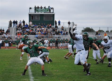 Huntington Football Shuts Out Harborfields | Huntington, NY Patch