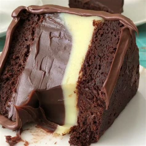 Chocolate Cake Swiss • Delish Club