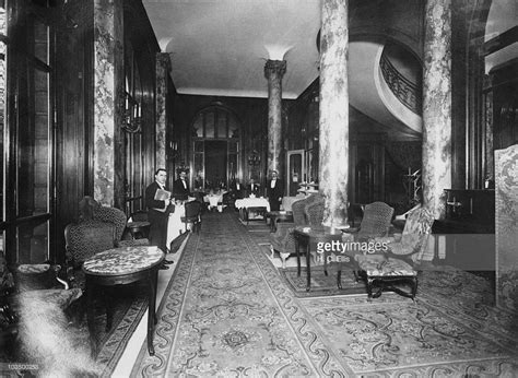 An interior view of the Ritz Hotel in Paris, circa 1920. Fine Art Prints, Framed Prints, Poster ...