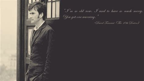 Famous Quotes Doctor Who David Tennant. QuotesGram