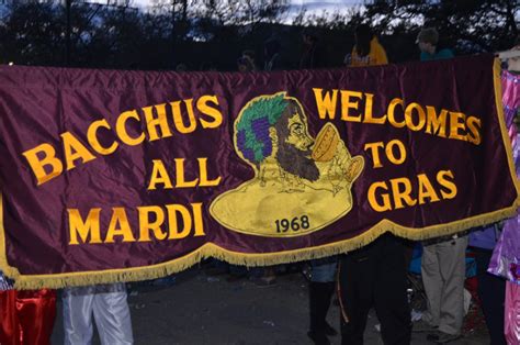 Krewe of Bacchus | Mardi Gras New Orleans