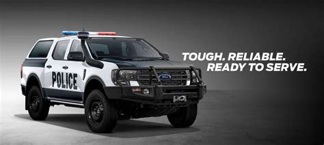 Ford Ranger Police - Global Fleet Sales