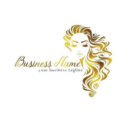 Hair Salon Logo, Hairstylist Logo, Hair Extensions Logo, Hair And Makeup Logo, Beauty Logo ...